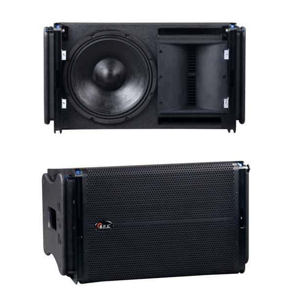 SPE sound LA-2A 12 inch Active waterproof Line Array 18 inch Powered subwoofer 12 inch line array