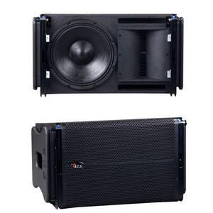 SPE sound LA-2A 12 inch Active waterproof Line Array 18 inch Powered subwoofer 12 inch line array