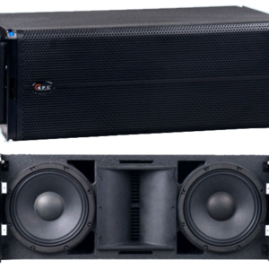 Mini Passive Dual 10 inch line array speaker DJ sound box in professional audio loudspeaker LA-5 SPE AUDIO