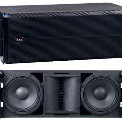 Mini Passive Dual 10 inch line array speaker DJ sound box in professional audio loudspeaker LA-5 SPE AUDIO