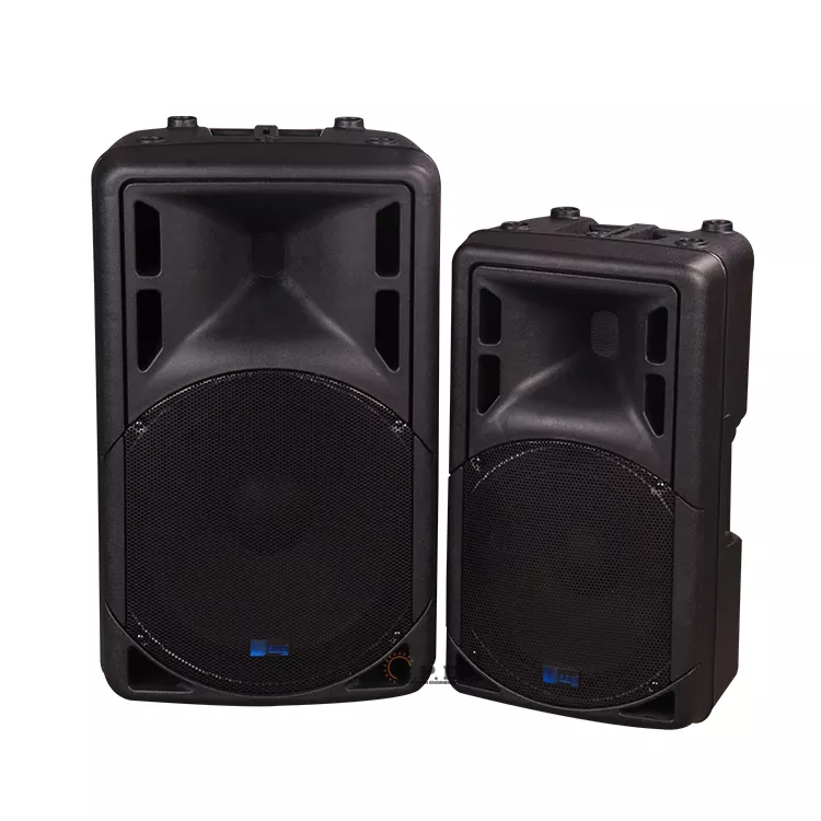 Wholesale empty speaker empty cabinet 12 inch speaker box empty box professional audio 12/15 inch speaker