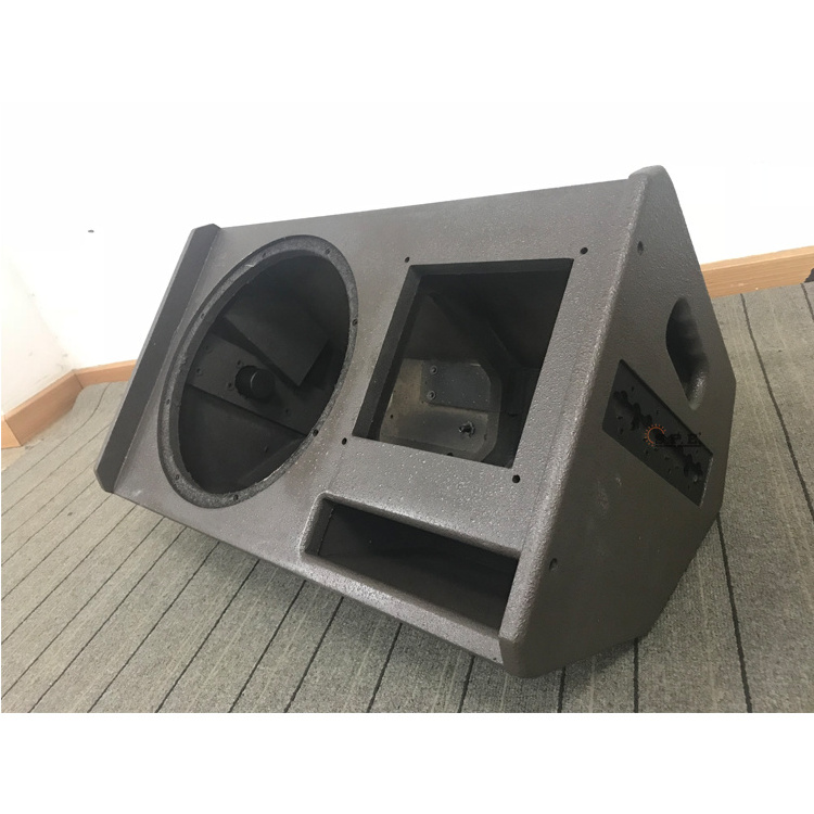 SPE fast delivery empty cabinet box subwoofer 12 inch speaker box 8/10/12/15 inch professional audio empty speaker box