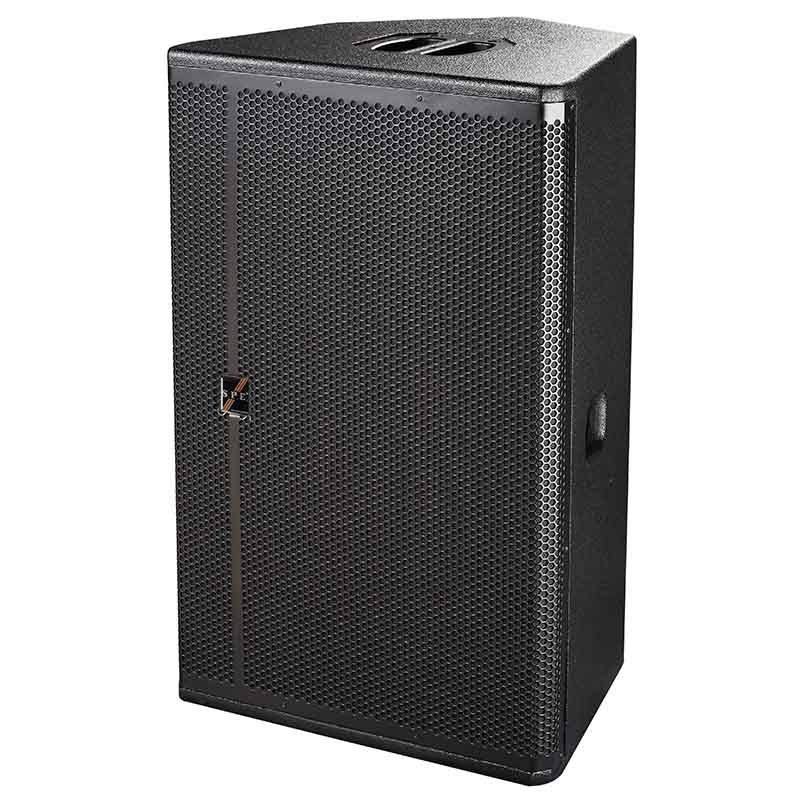 Active 15 inch Portable pa system active monitor speaker with full range model for Church sound system -SPE AUDIO SUB-115A