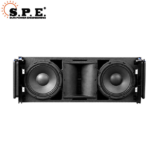 Mini Passive Dual 10 inch line array speaker DJ sound box in professional audio loudspeaker LA-5 SPE AUDIO