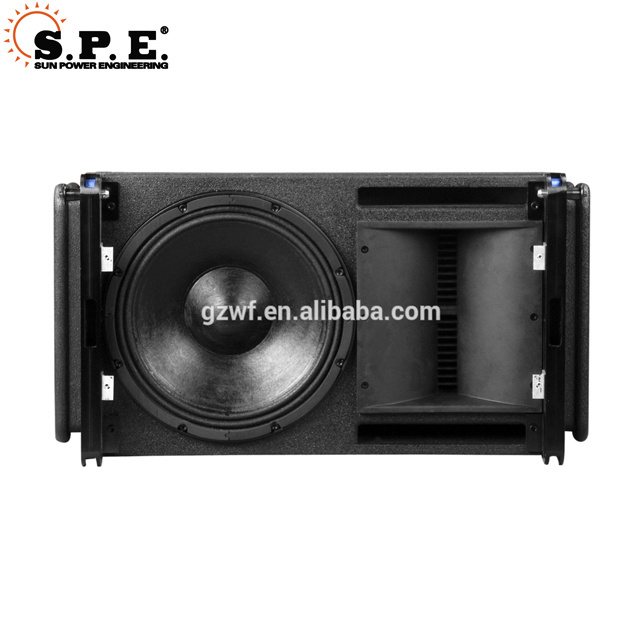 Professional line Array system 12 inch mini passive system  line array speaker with outdoor stage-- LA-2