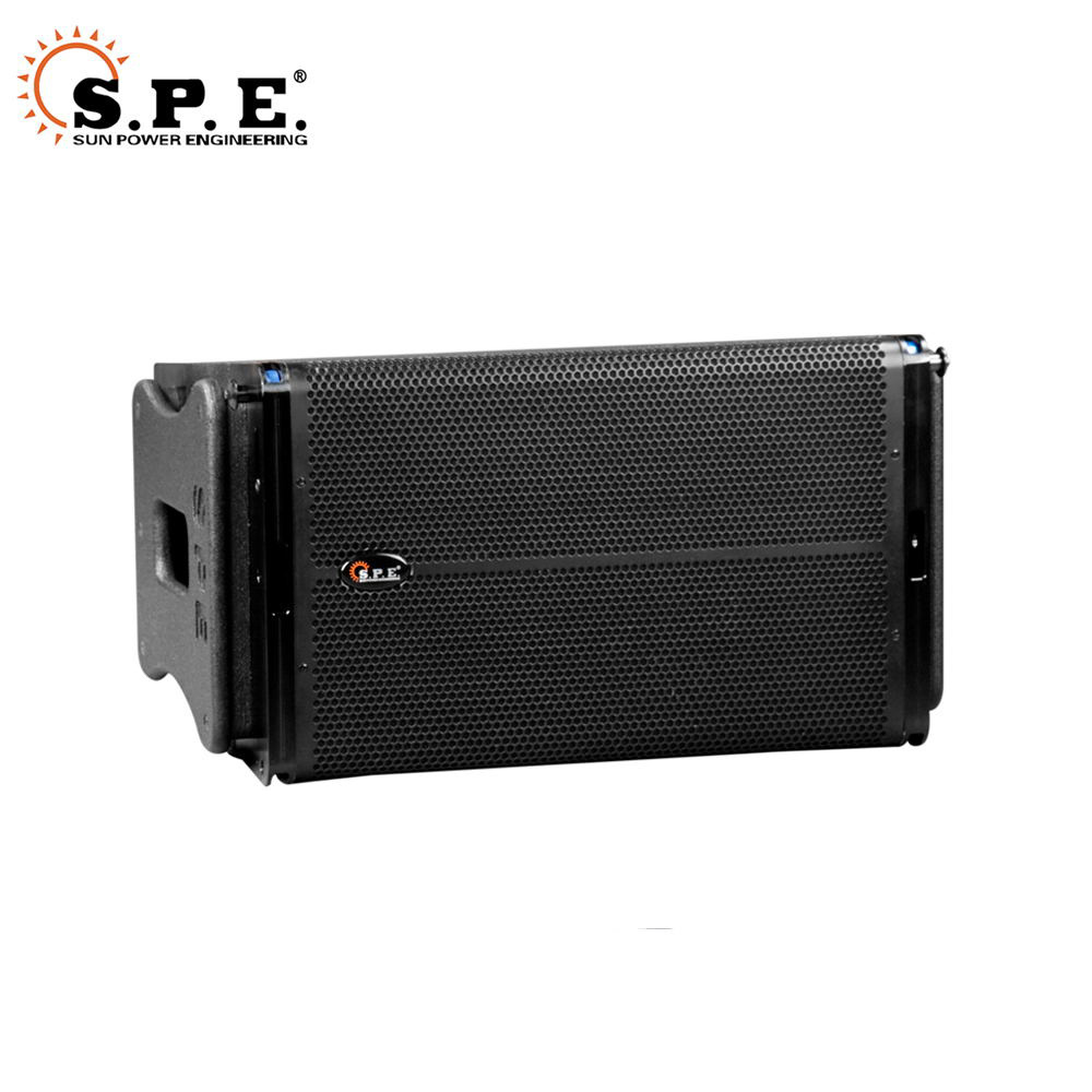 Professional line Array system 12 inch mini passive system  line array speaker with outdoor stage-- LA-2