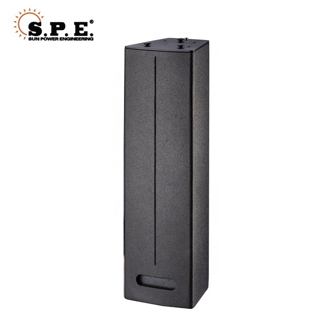 SPE  customized design powerful sound 18 inch active subwoofer active line array column speaker powerful column speaker