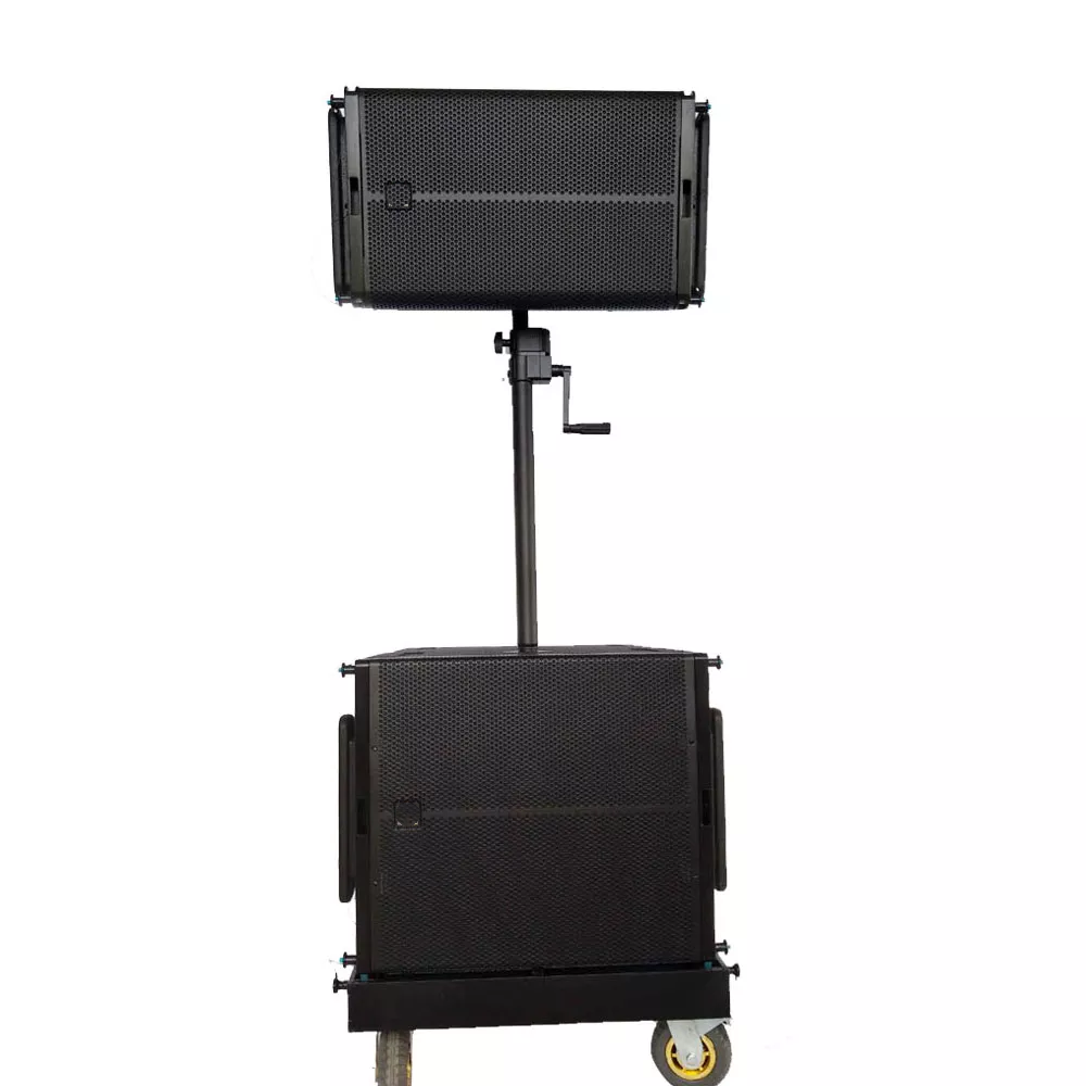 SPE sound LA-2A 12 inch Active waterproof Line Array 18 inch Powered subwoofer 12 inch line array