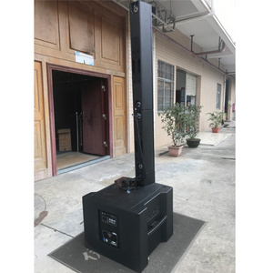 SPE  customized design powerful sound 18 inch active subwoofer active line array column speaker powerful column speaker