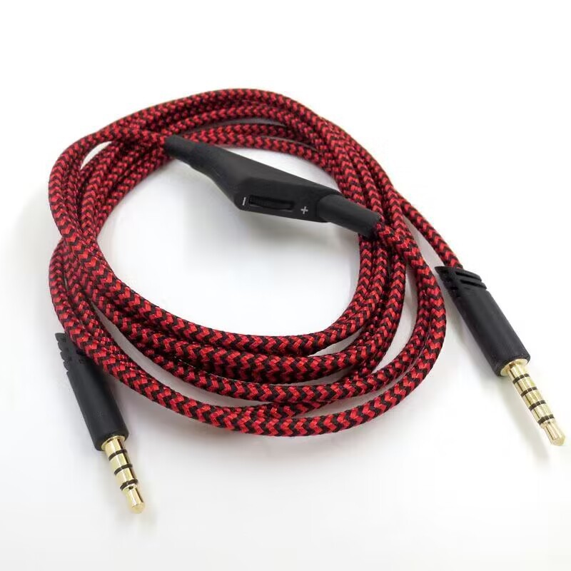 5/4 pole 2m  6.6 ft  Replacement Astro Gaming Headset Mobile Aux Cable for  Astro headphone A30 A40 A10