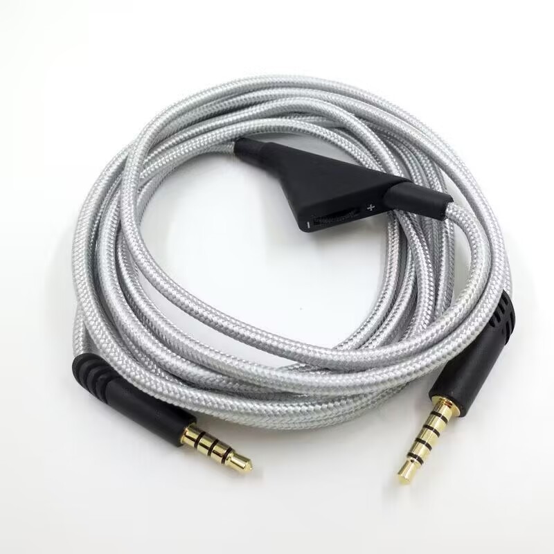 5/4 pole 2m  6.6 ft  Replacement Astro Gaming Headset Mobile Aux Cable for  Astro headphone A30 A40 A10