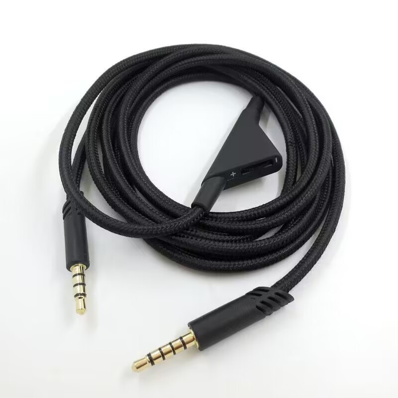 5/4 pole 2m  6.6 ft  Replacement Astro Gaming Headset Mobile Aux Cable for  Astro headphone A30 A40 A10