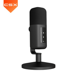 PD100 Dynamic Microphone XLR USB Dual Mode Podcast Equipment EQ Control For Podcast Gaming Streaming Professional XLR Microphone