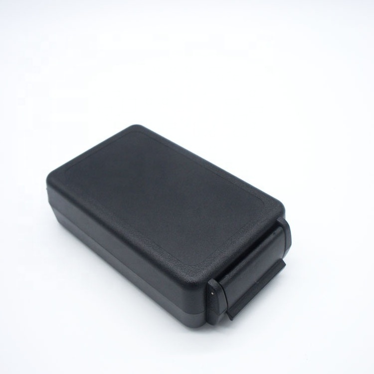 Factory direct IEM earphone cable small plastic hard shell storage case, equipment custom carry tool case