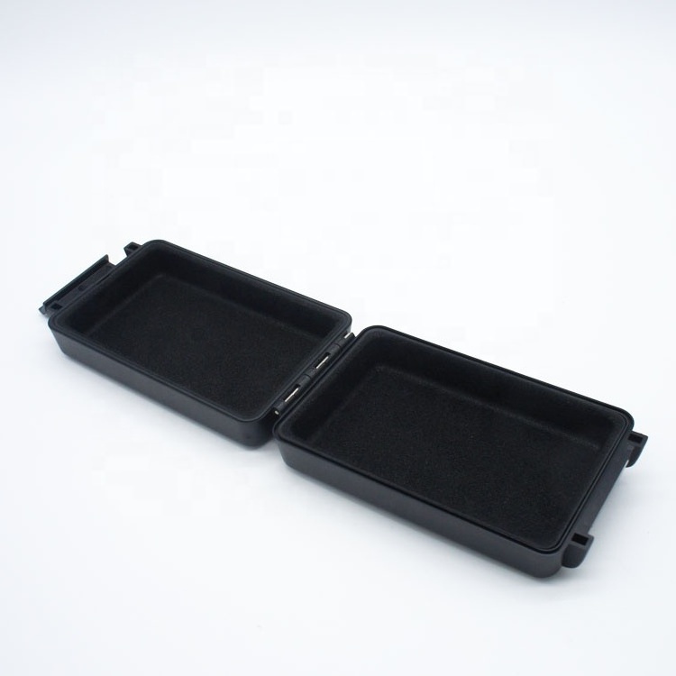 Factory direct IEM earphone cable small plastic hard shell storage case, equipment custom carry tool case