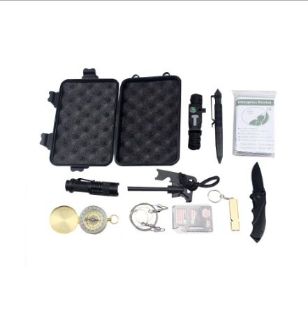 YWSPCE-639 hot new products outdoor survival gear tools camping survival kit for hiking