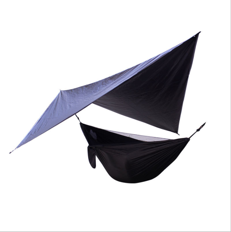 SPWE-2030 Outdoor lightweight hammock tarp cover waterproof rainfly and sunshade hammock