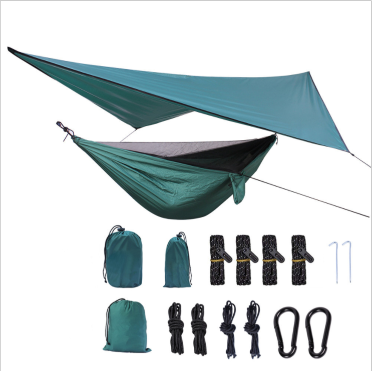 SPWE-2030 Outdoor lightweight hammock tarp cover waterproof rainfly and sunshade hammock