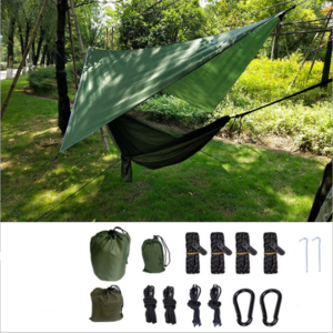 SPWE-2030 Outdoor lightweight hammock tarp cover waterproof rainfly and sunshade hammock