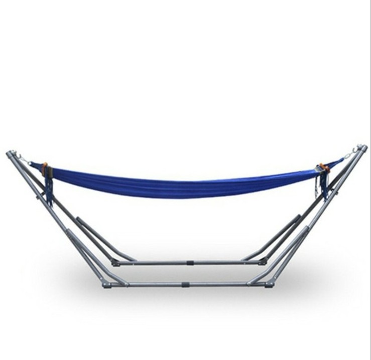 YWSPCE Hot Sale Portable Free Standing Hammock Chair Double Hammock with Stand