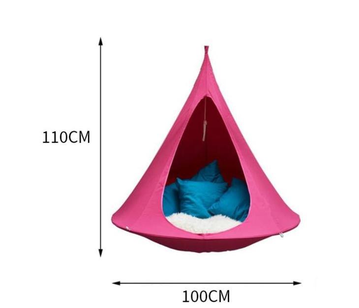 New Design Swing Kids Outdoor Indoor Tent Tree hammock Hanging Camping Chair /Tent