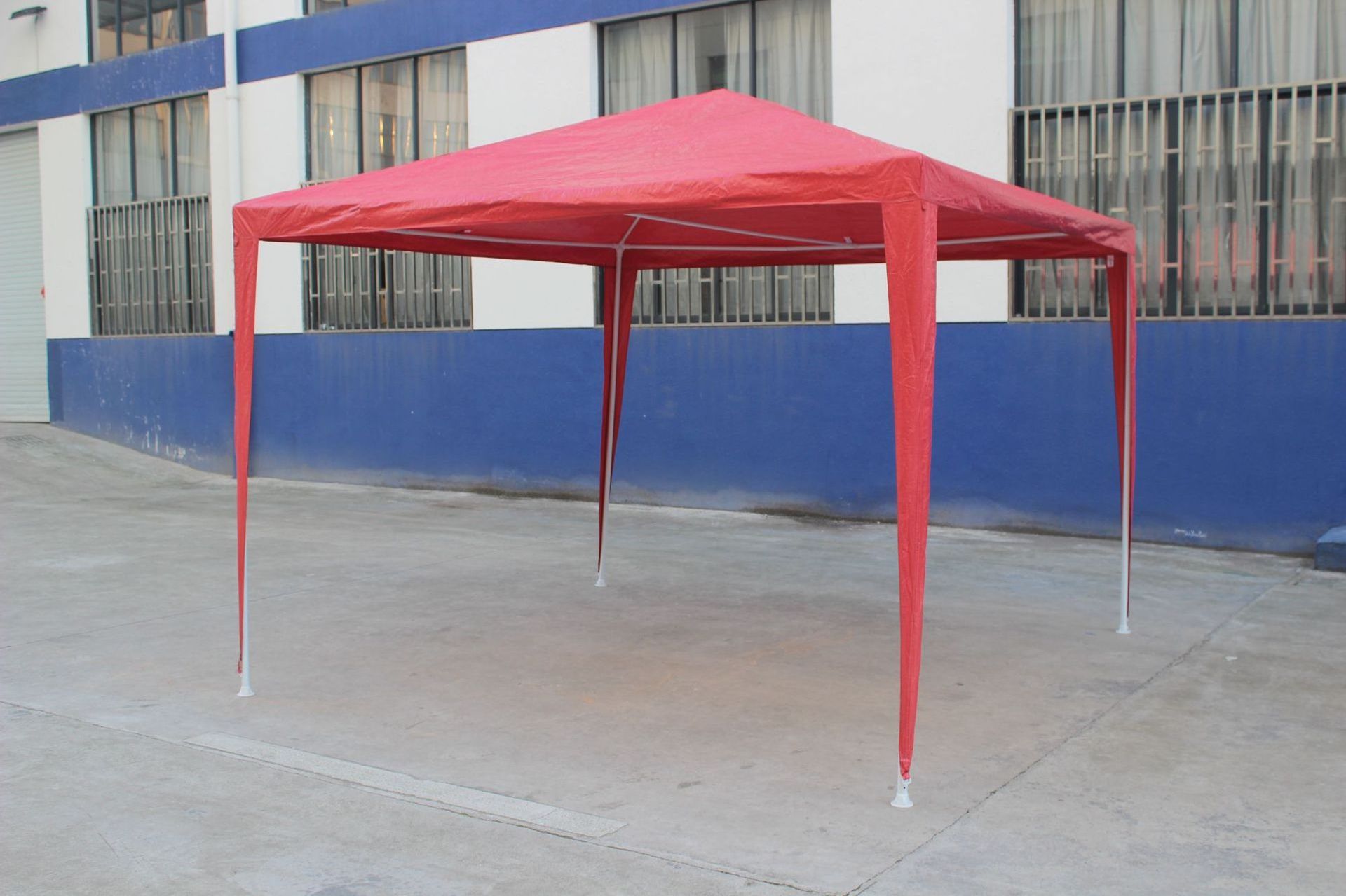 SP23005 Outdoor PE Party Tent Pop Up Gazebo Design With Wind Bar 3X3 Folding Gazebo