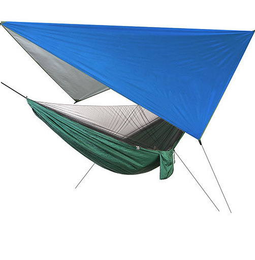 HA-013 Outdoor lightweight hammock tarp cover waterproof rainfly and sunshade hammock