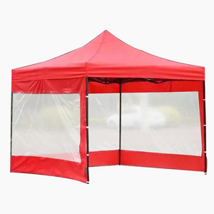 SP23009 Gazebo Canopy Custom Event Pop Up Tent 3m Trade Show Tent With Custom Logo And Sidewalls