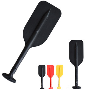 WS-004 Outdoor Aluminum Alloy T-handle Paddle Water Sports Telescopic Portable Kayaks Paddle