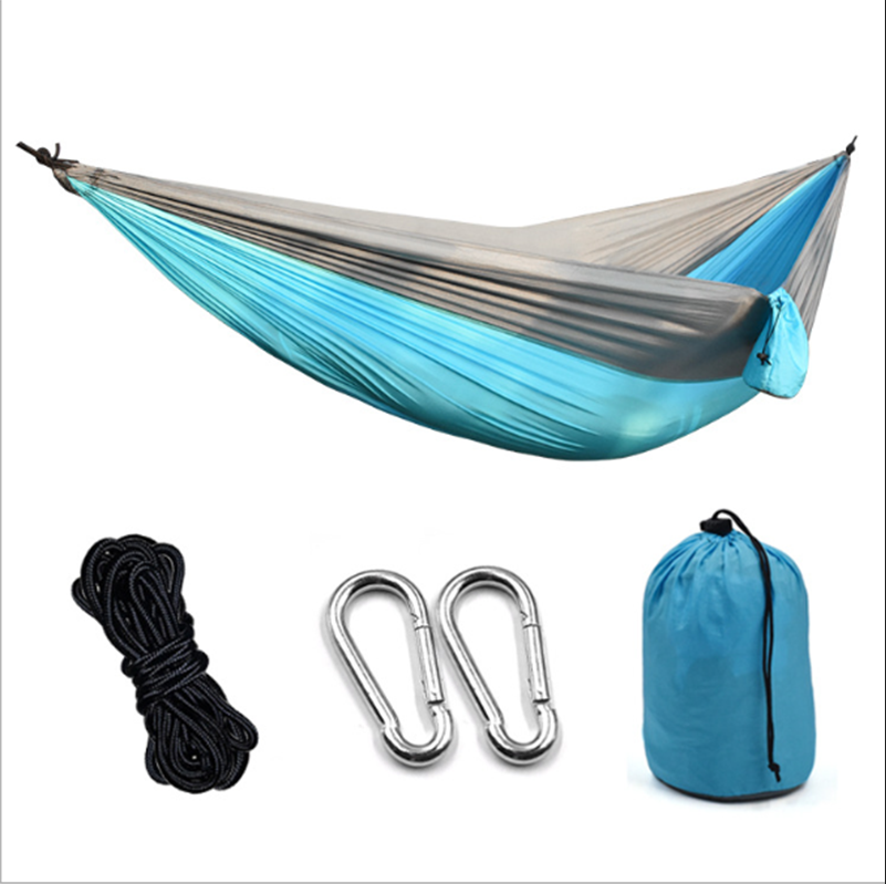 SPRA-331 Newest Design Manufacture Customized Logo Hammock Swing,portable parachute hammock