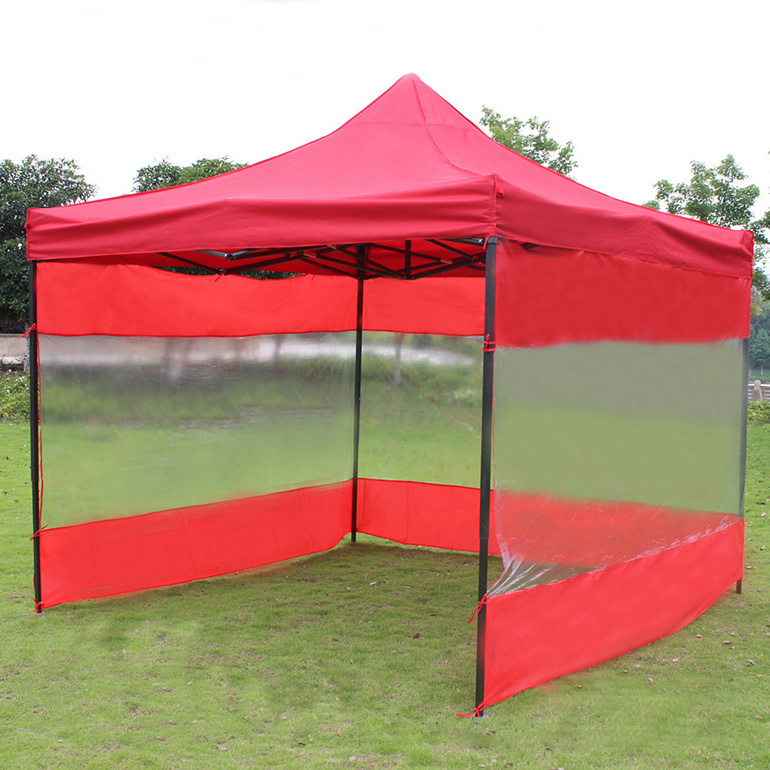 SP23009 Gazebo Canopy Custom Event Pop Up Tent 3m Trade Show Tent With Custom Logo And Sidewalls