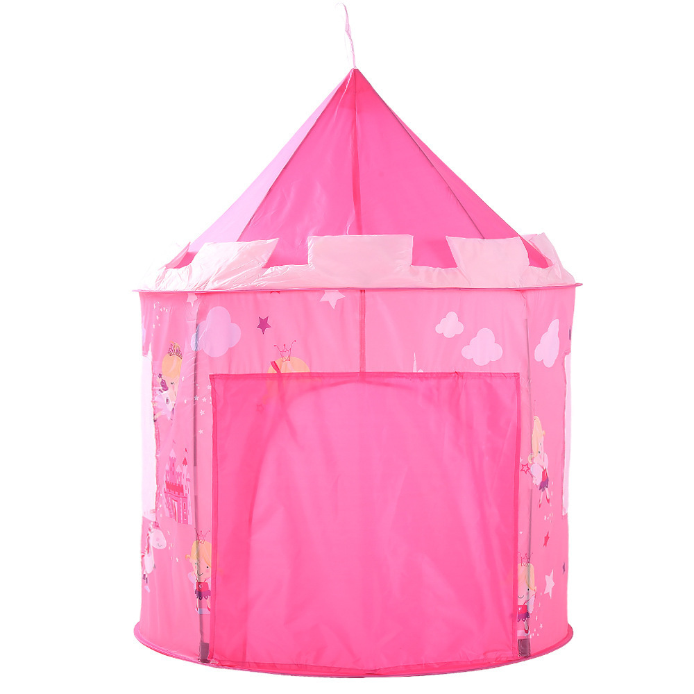 SP2245  Children's tent play House ger small space Princess Castle mosquito net independent kids play tent