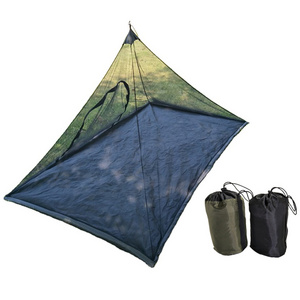 AB-254  Wholesale 1-2 Person 220*120*100cm Outdoor Camping Travel Fishing Mosquito Net Summer Mesh Tent