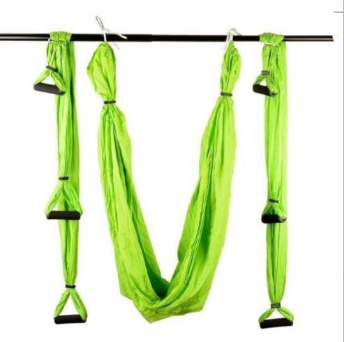 SS-236 Yoga swing/Hammock/Trapeze/Sling for Air flying Yoga Inversion Fitness Sport Yoga Hammock