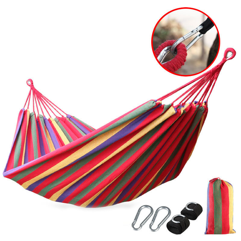 YWSPCE Hot Sale Lightweight Indoor and Outdoor Camping Hammock Bed portable hammock