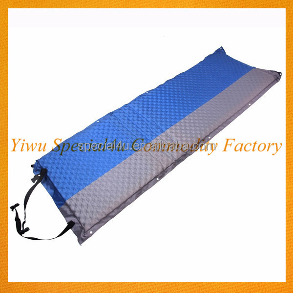 Outdoor hiking travel Inflatable hammock tpu insulated folding Sleeping bag air Pad foldable Ultra Light Camping Mat Mattress