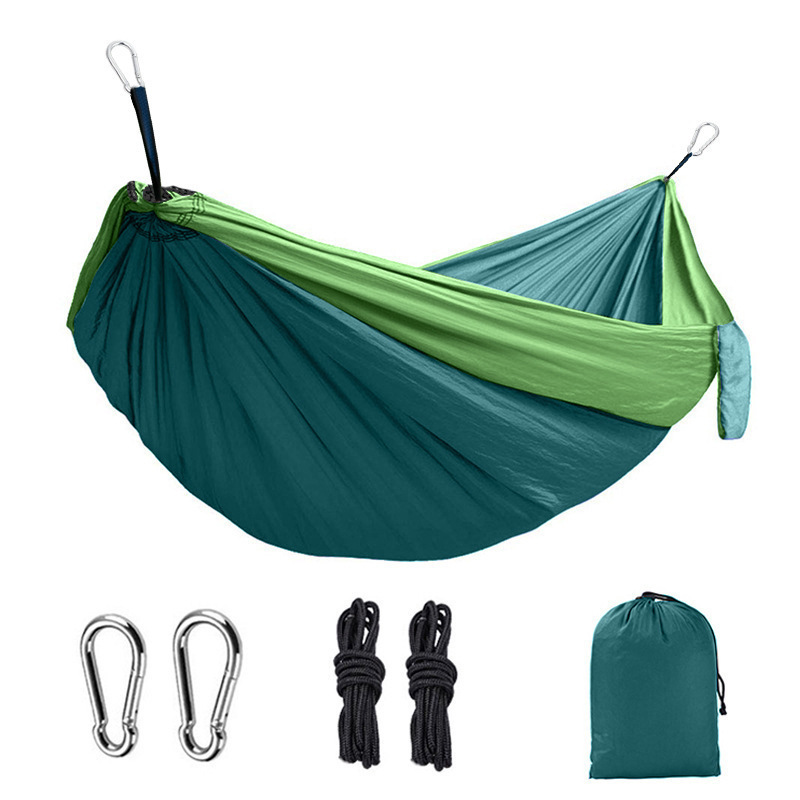 HA-006 Portable Hammock 300*200cm Double Hammock Chair  Garden Outdoors Camping Hammocks with mosquito net