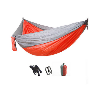 HA-006 Portable Hammock 300*200cm Double Hammock Chair  Garden Outdoors Camping Hammocks with mosquito net