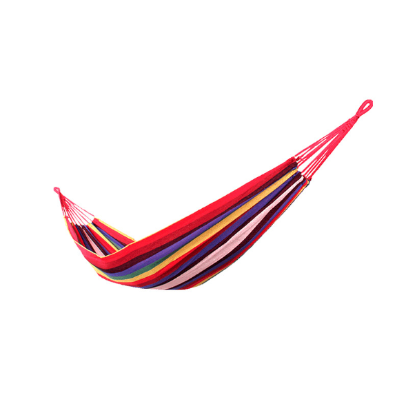 TBCS-049 Lightweight easy to carry garden hammock travel hammock camping cotton hammock