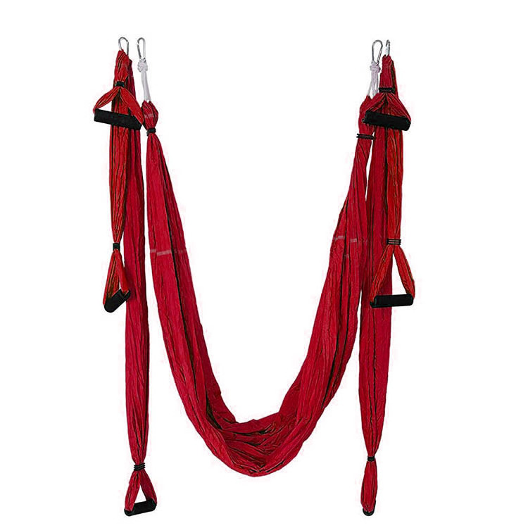 TBCS-0184 Aerial Yoga Sling Swing Fly Yoga Hammock Trapeze Inversion Equipment Anti-Gravity Aerial Silk Yoga Hammock