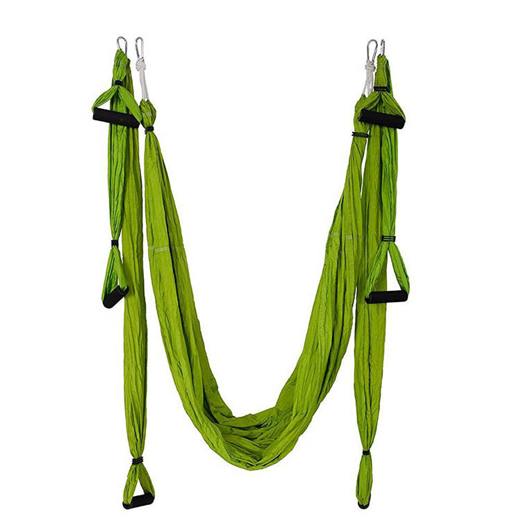 TBCS-0184 Aerial Yoga Sling Swing Fly Yoga Hammock Trapeze Inversion Equipment Anti-Gravity Aerial Silk Yoga Hammock