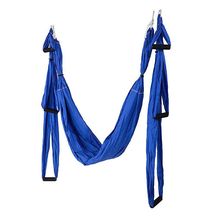 TBCS-0184 Aerial Yoga Sling Swing Fly Yoga Hammock Trapeze Inversion Equipment Anti-Gravity Aerial Silk Yoga Hammock