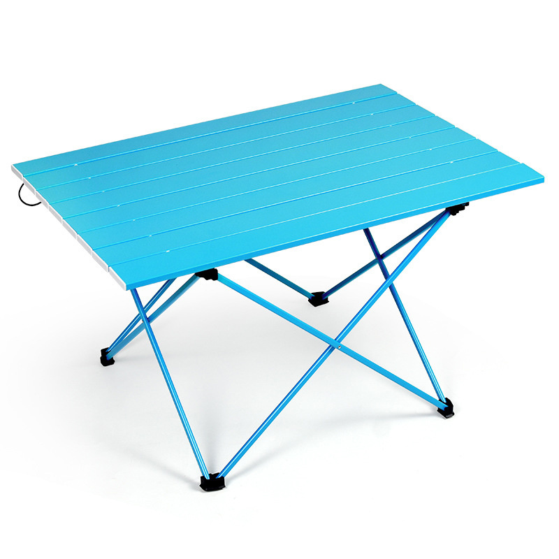 OSH-066 Lightweight Mini Portable Aluminum Kitchen Table Outdoor Camping Kitchen With Folding Table Backpacking