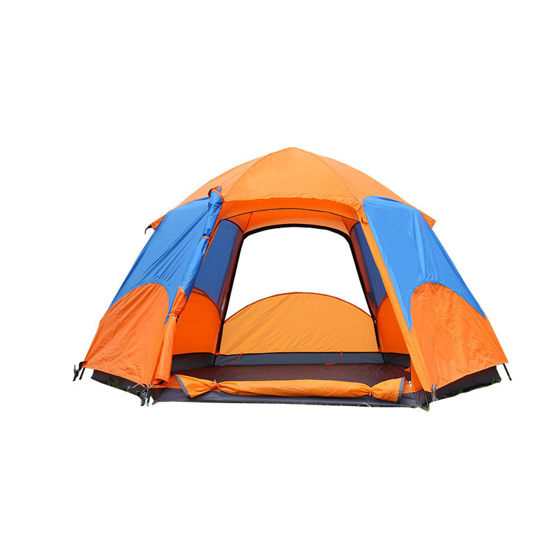 Outdoor automatic camping tent hiking family  tent easy set up foldable family  tent