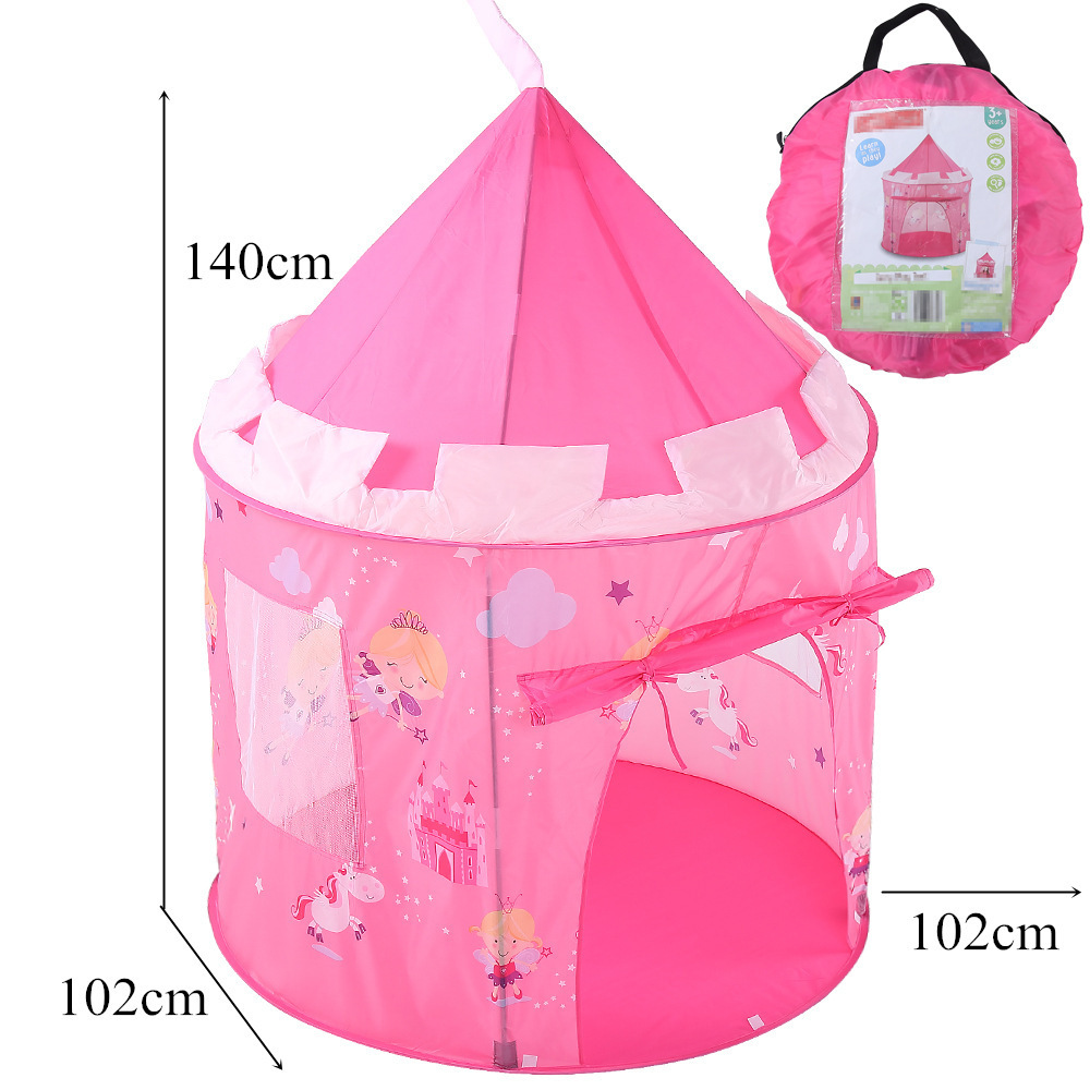 SP2245  Children's tent play House ger small space Princess Castle mosquito net independent kids play tent