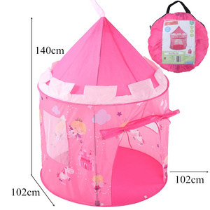 SP2245  Children's tent play House ger small space Princess Castle mosquito net independent kids play tent