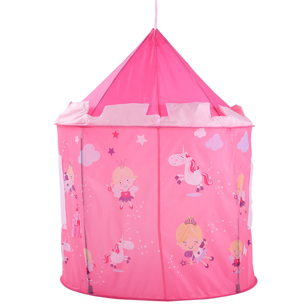 SP2245  Children's tent play House ger small space Princess Castle mosquito net independent kids play tent