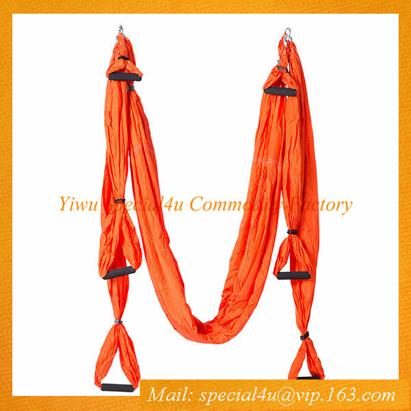 SS-236 Yoga swing/Hammock/Trapeze/Sling for Air flying Yoga Inversion Fitness Sport Yoga Hammock