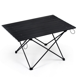 OSH-066 Lightweight Mini Portable Aluminum Kitchen Table Outdoor Camping Kitchen With Folding Table Backpacking