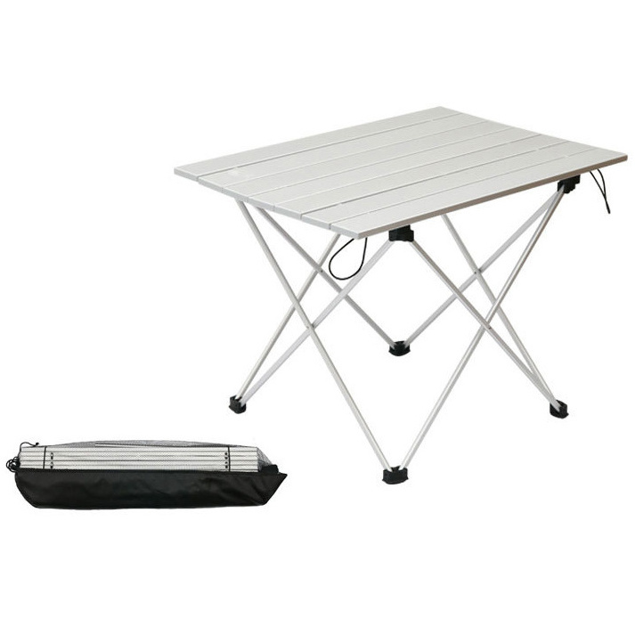 OSH-066 Lightweight Mini Portable Aluminum Kitchen Table Outdoor Camping Kitchen With Folding Table Backpacking